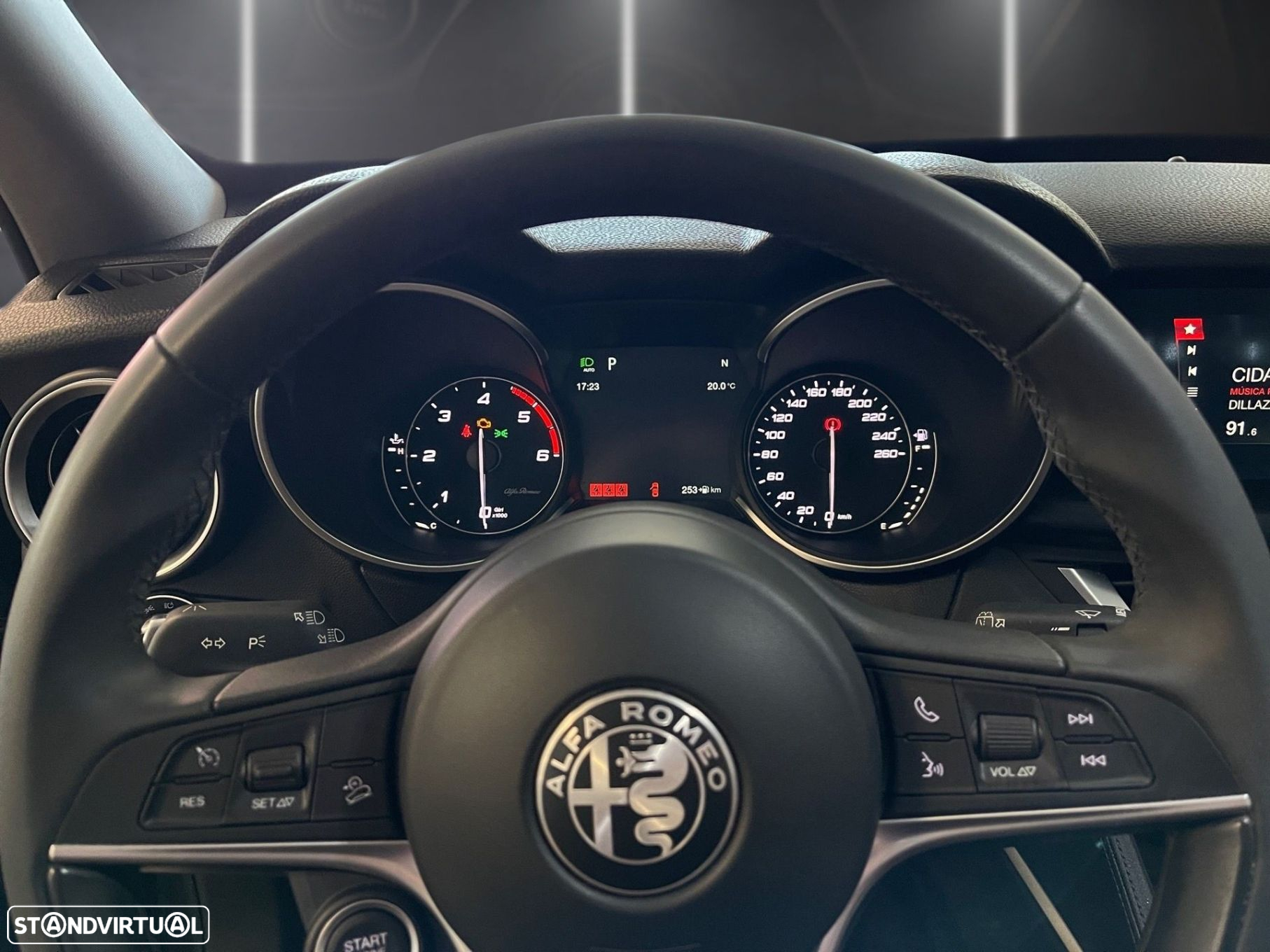 Alfa Romeo Stelvio 2.2 D Super AT8 - 12