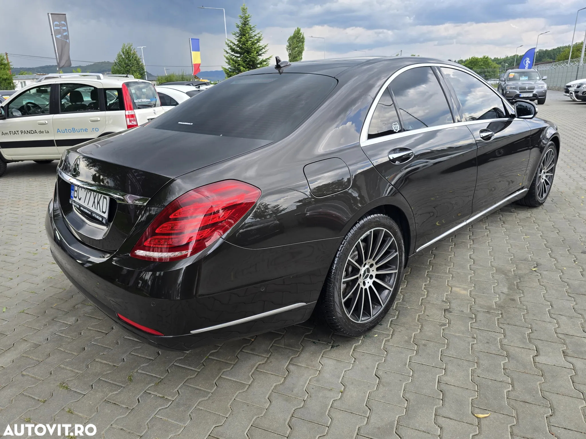 Mercedes-Benz S 350 (BlueTEC) d 4Matic 7G-TRONIC - 4