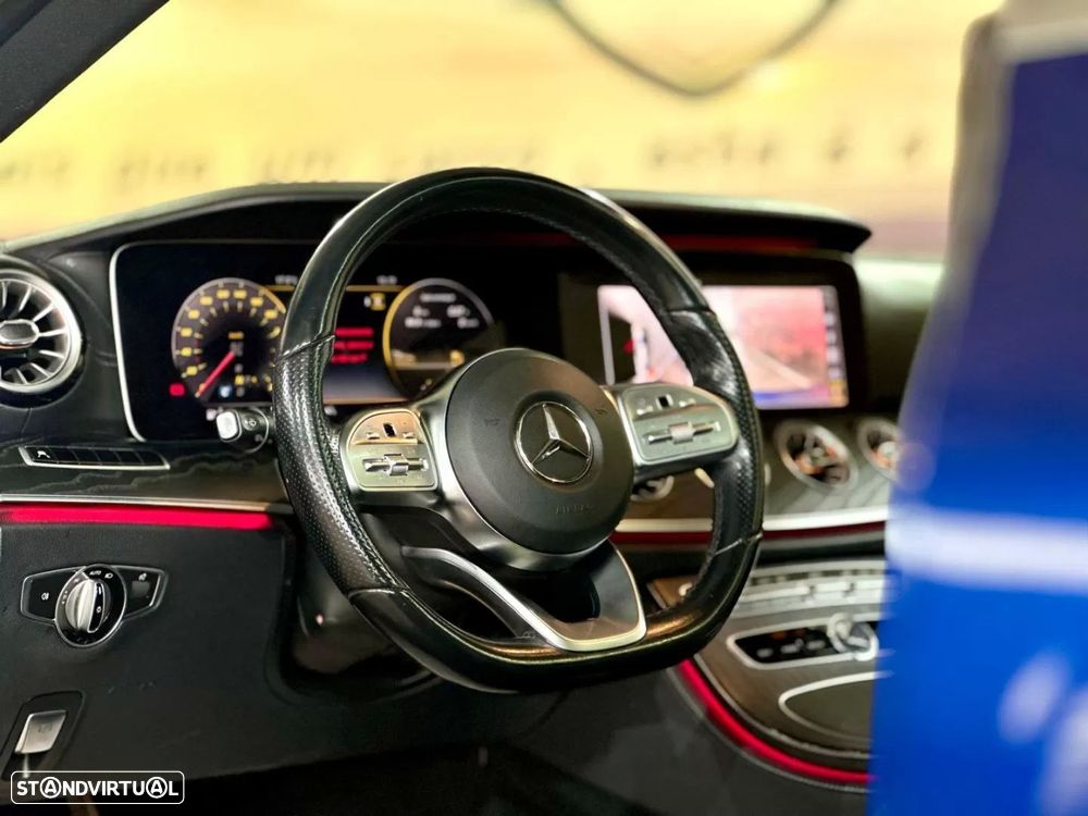 Mercedes-Benz E 220 d AMG Line - 22