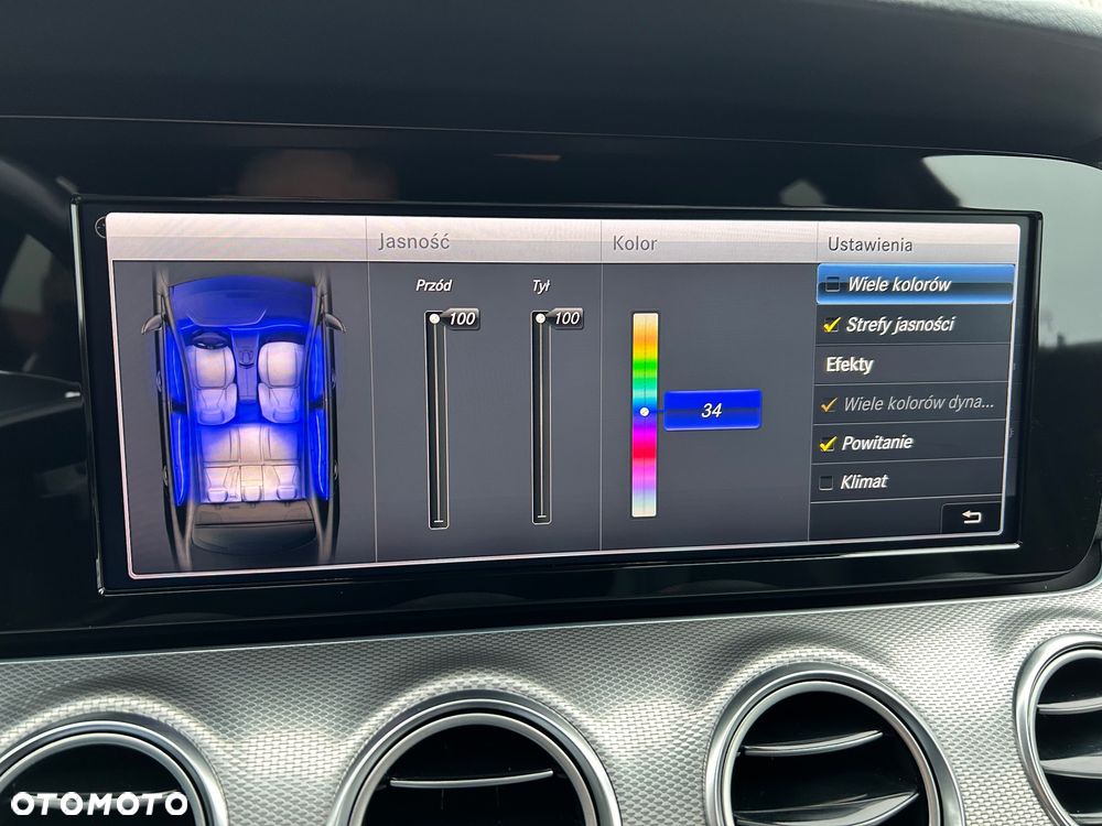 Mercedes-Benz Klasa E 220 d 9G-TRONIC AMG Line - 26