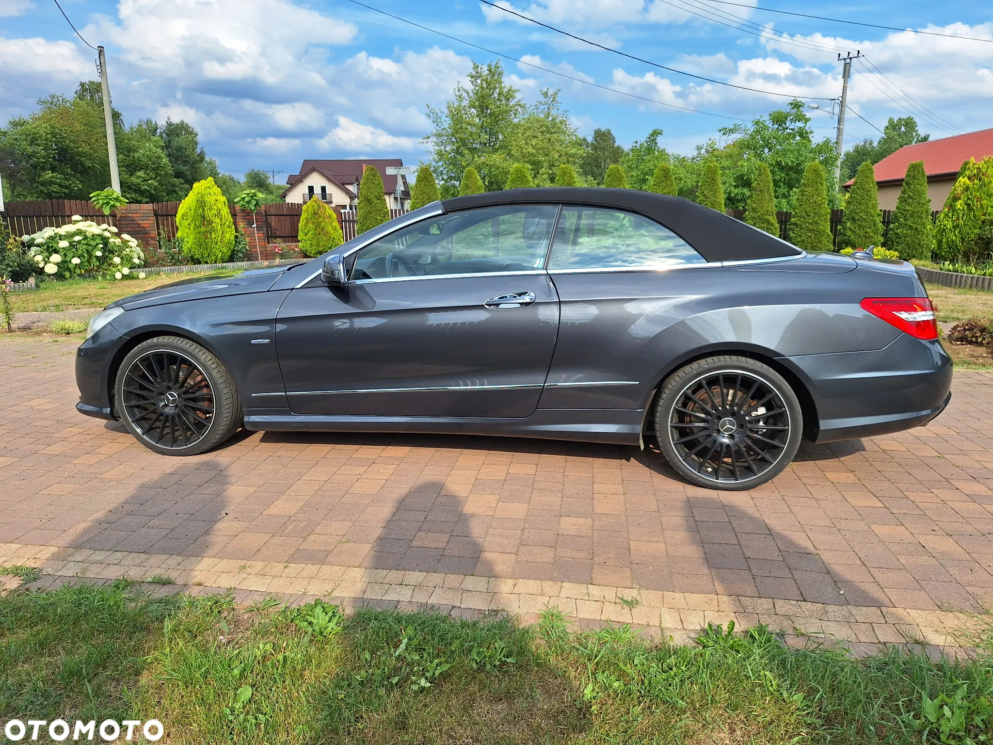 Mercedes-Benz Klasa E 350 CDI DPF Cabrio BlueEFFICIENCY 7G-TRONIC Prime Edition - 24