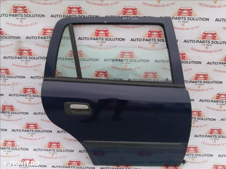 geam usa dreapta spate opel astra g break an fabr.2008 - 1