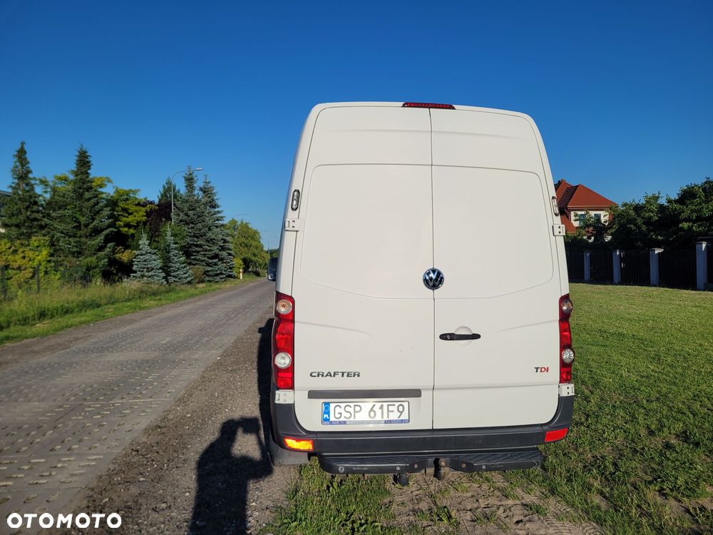 Volkswagen Crafter L2H3 163KM Klima Webasto Tylko 174Tkm bezwypadkowy o - 17