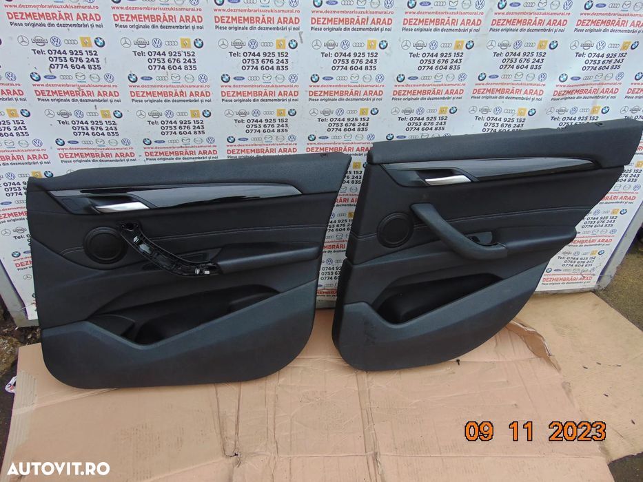 fete usi BMW x1 F48 2015-2023 fete usi interioare fata spate stanga dr - 1
