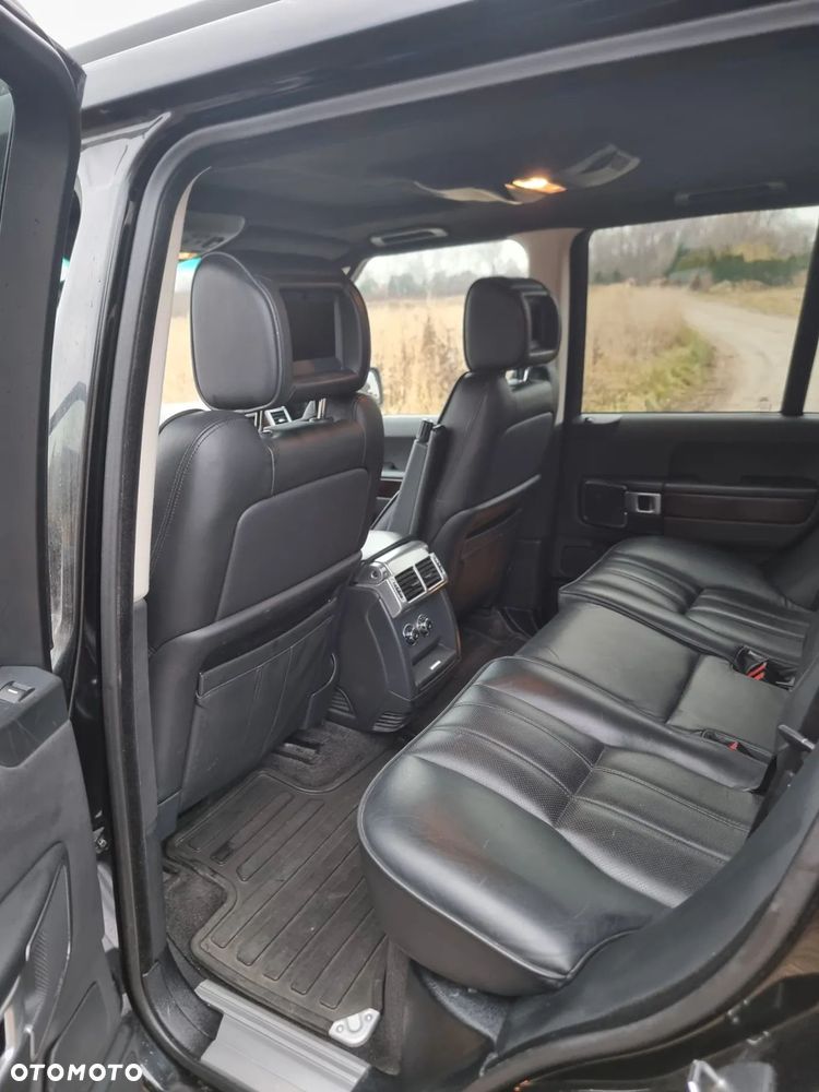 Land Rover Range Rover V8 Supercharged - 9