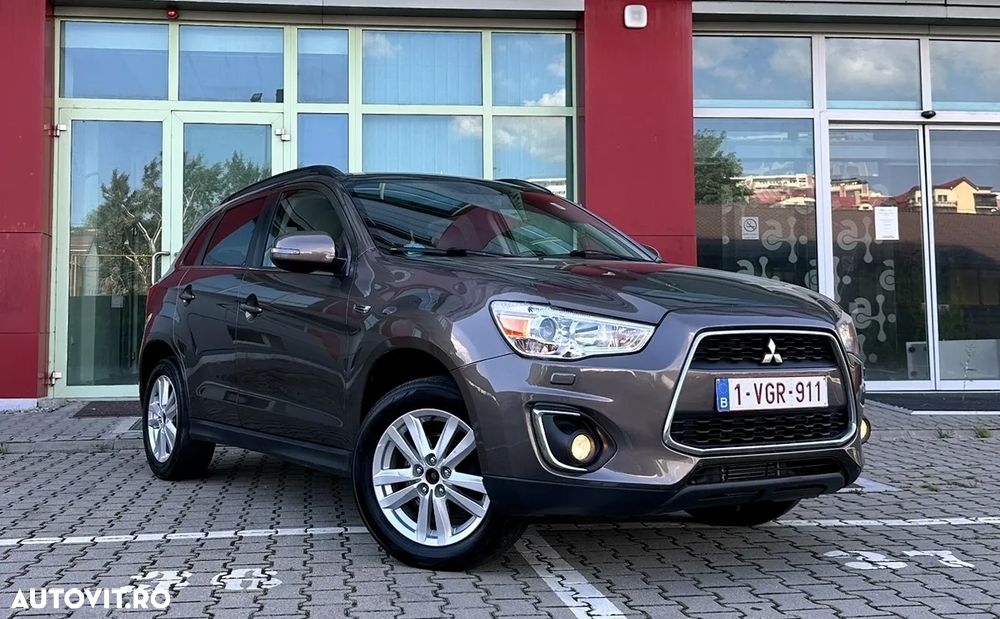 Mitsubishi ASX 1.8 DI-D 2WD Invite - 2