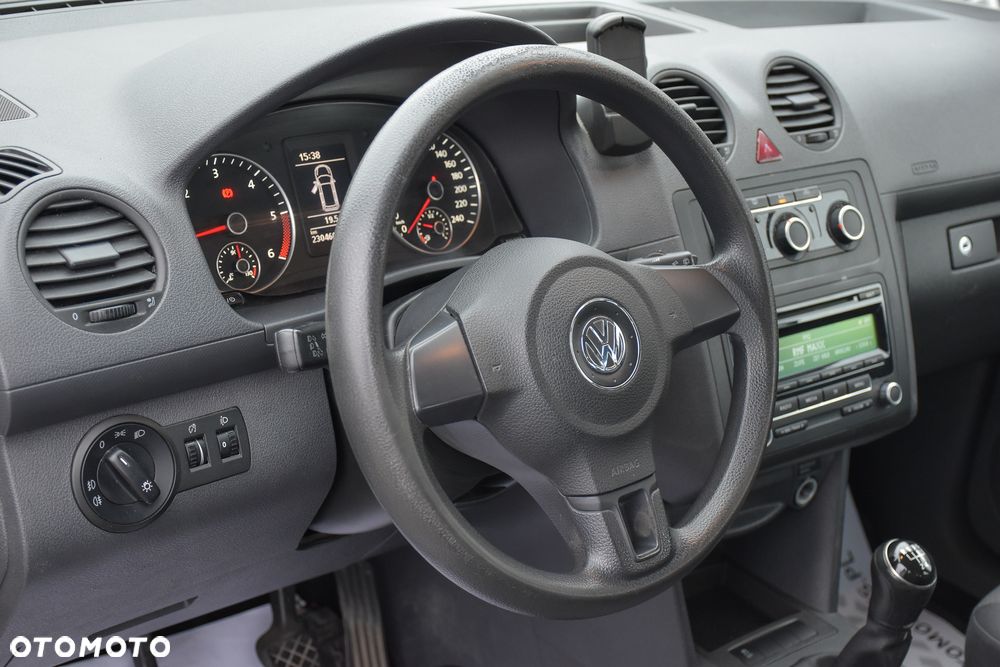 Volkswagen Caddy 1.6 TDI Mixt - 23