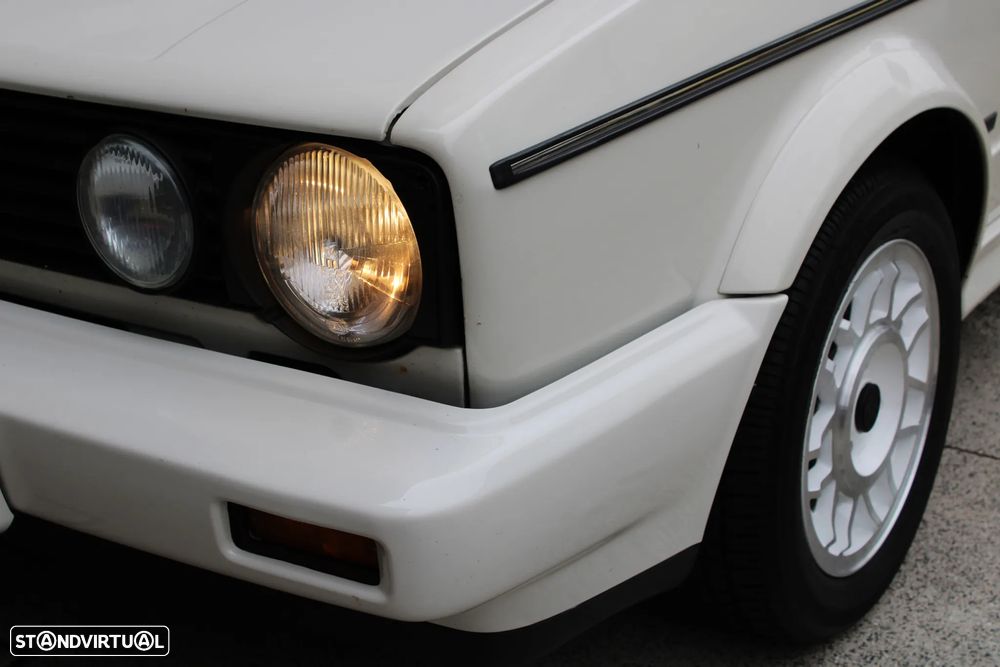 VW Golf Cabriolet 1.6 - 47