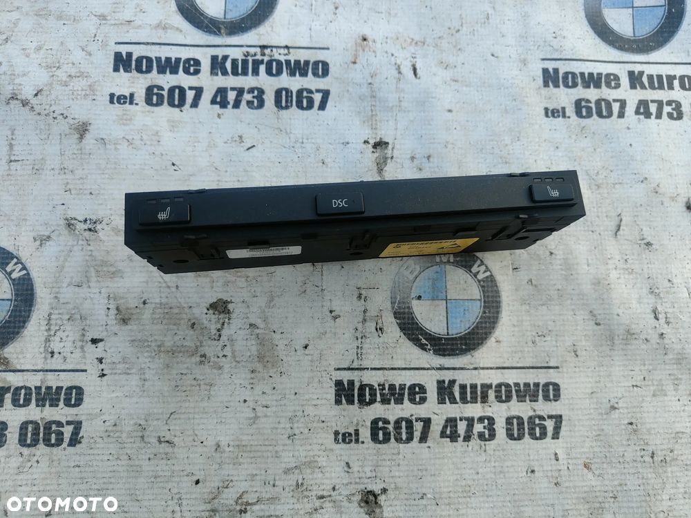 BMW E60 E61 Panel DSC podgrzewanie foteli 6949444 - 1