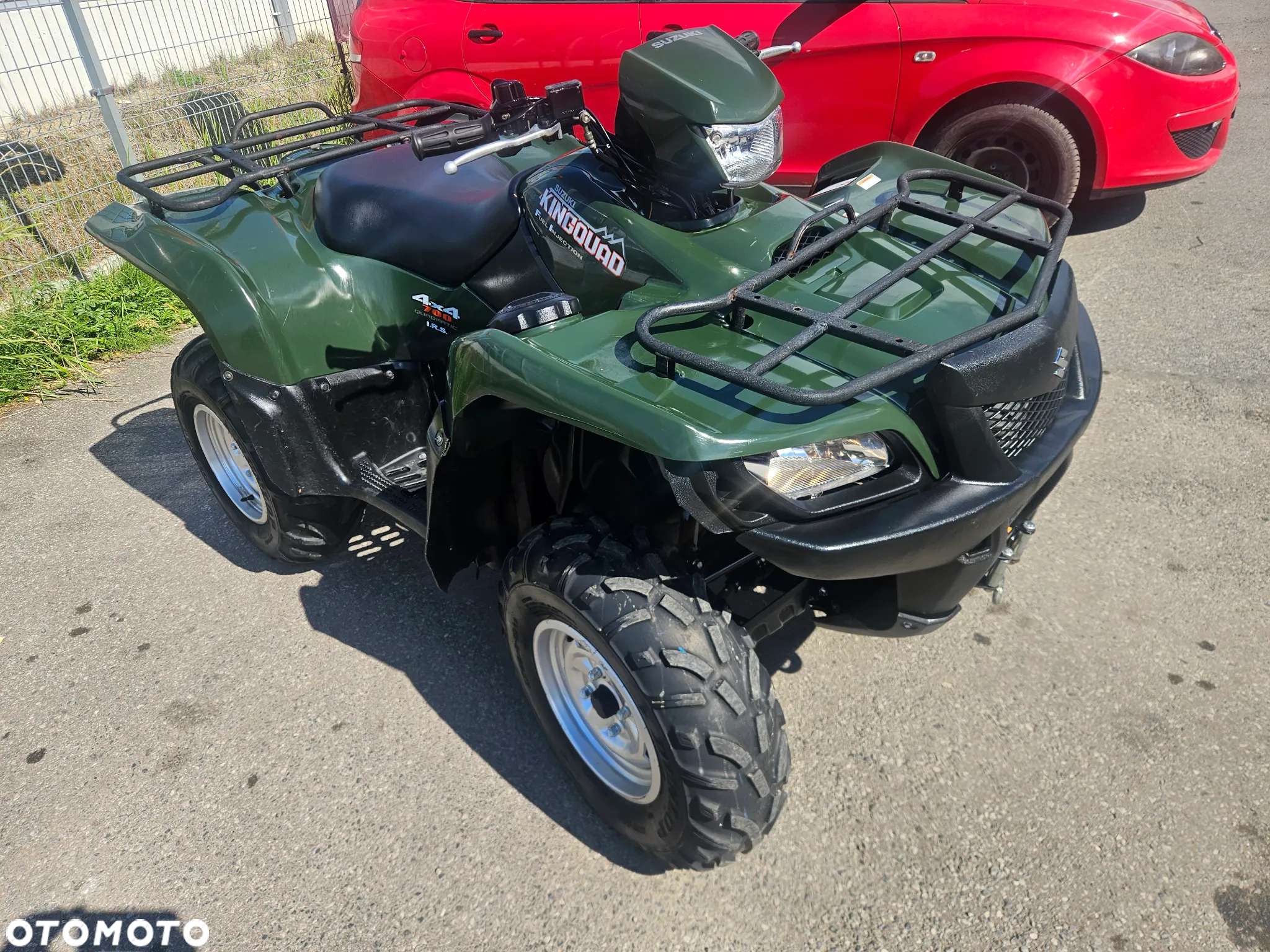 Suzuki Kingquad