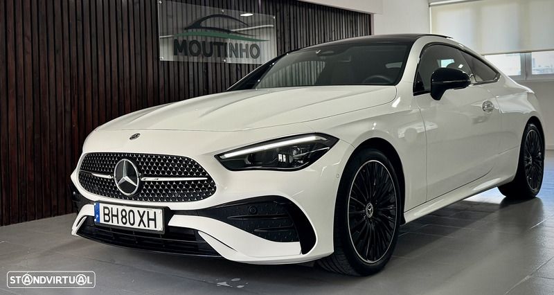 Mercedes-Benz CLE 220 d Coupe - 4