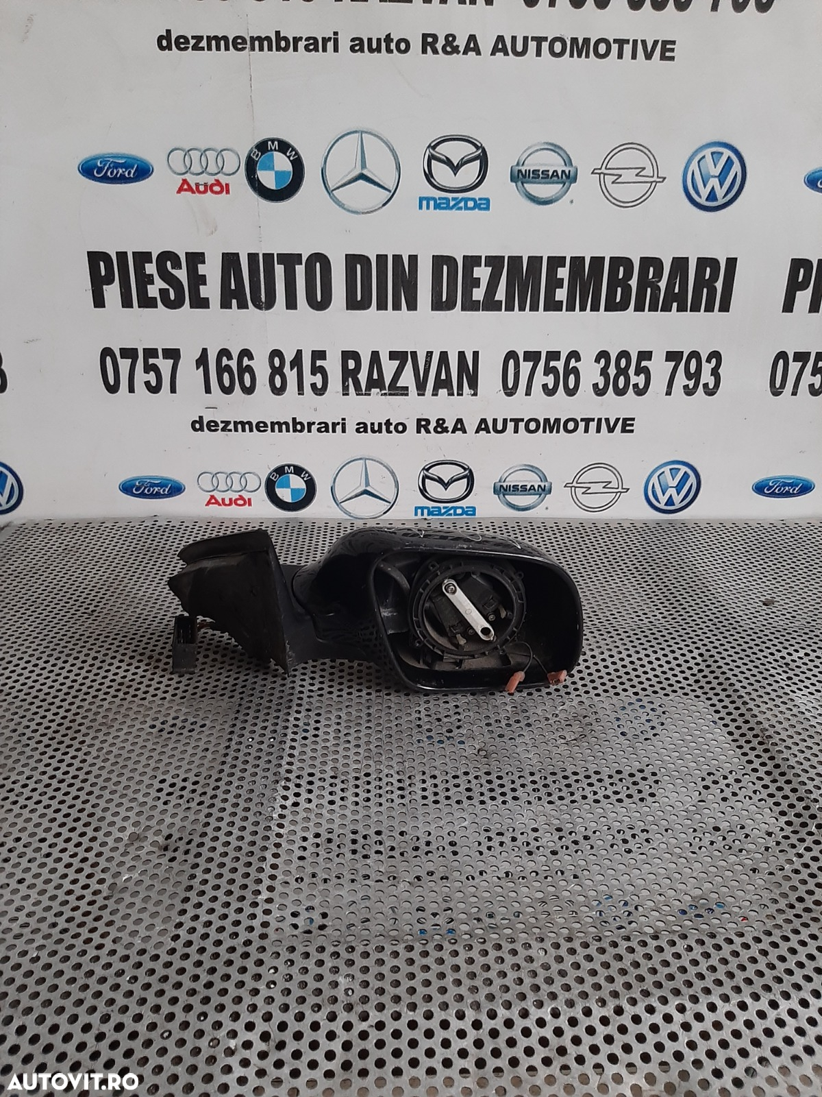 Oglinda Dreapta Electrica Fara Sticla Audi A5 C5 An 1998-1999-2000-2001-2002-2003 Vanduta De Firma - 2