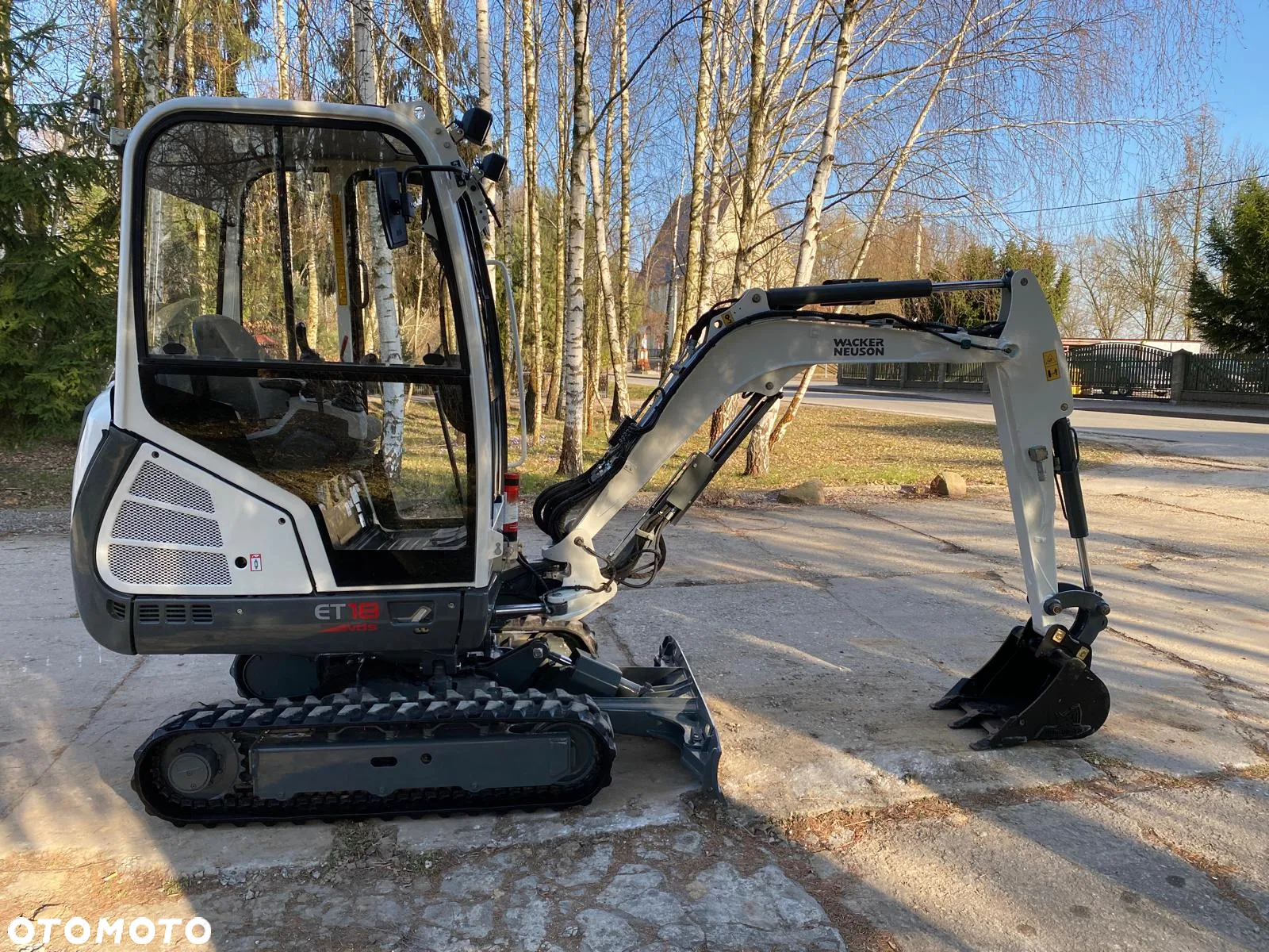 Wacker Neuson ET18  | 2019rok | VDS | super stan | FV - 5