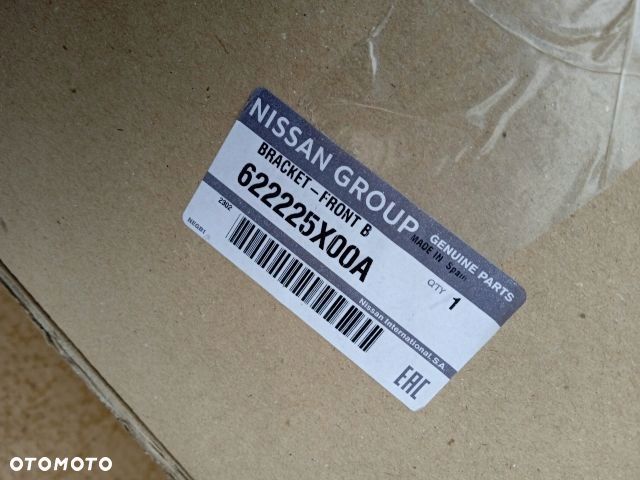 Nissan Navara D40 LIFT PATHFINDER LIFT ŚLIZG MOCOWANIE ZDERZAKA PRAWE PRZÓD - 3