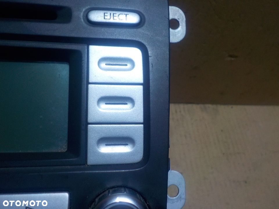 VW JETTA PASSAT B6 RADIO 1K0035195D - 5