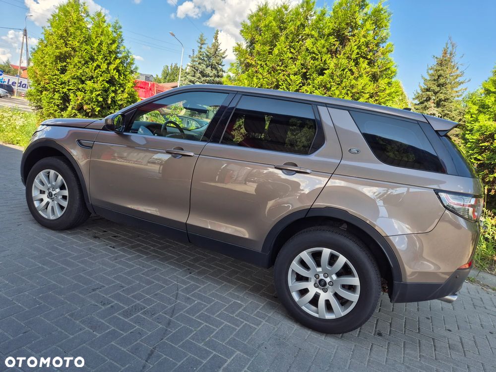 Land Rover Discovery Sport 2.0 D150 SE - 7
