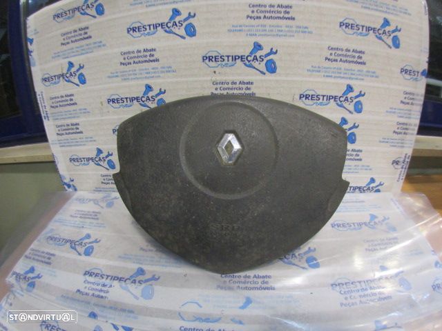 Airbag Condutor 8200236060B RENAULT CLIO 2 2004 1.5DCI 65CV 5P CINZA - 1