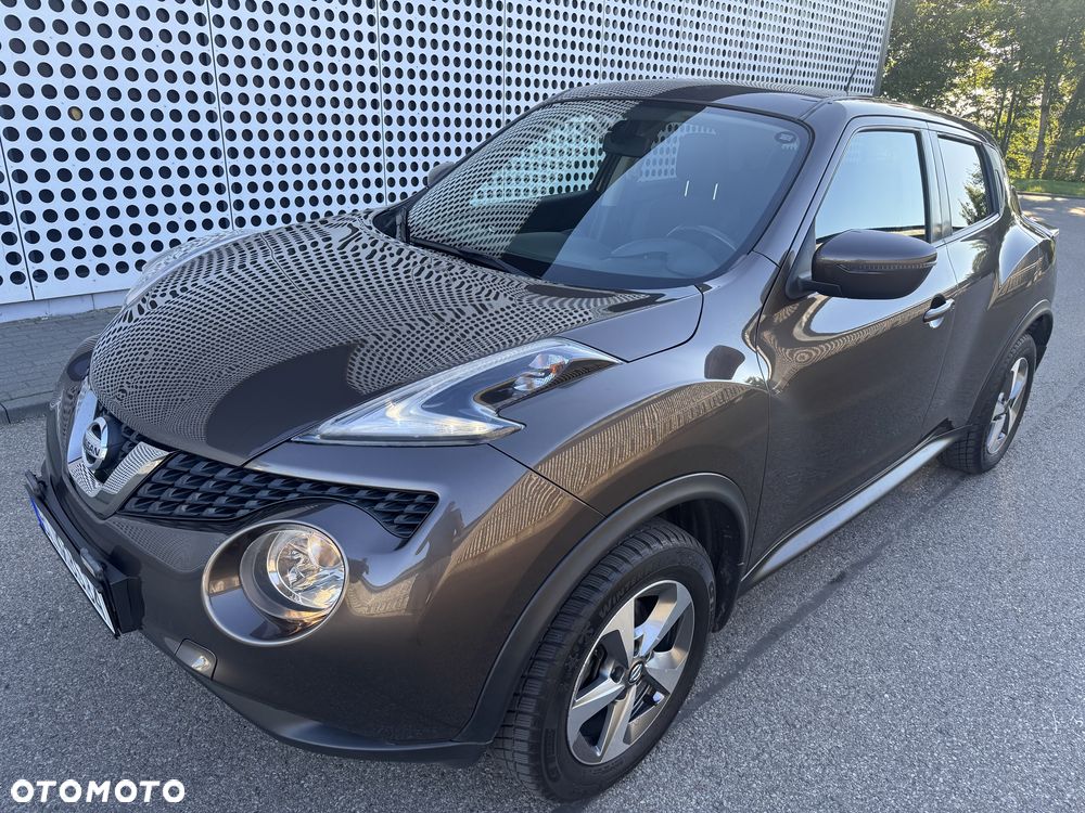 Nissan Juke 1.6 Xtronic Tekna