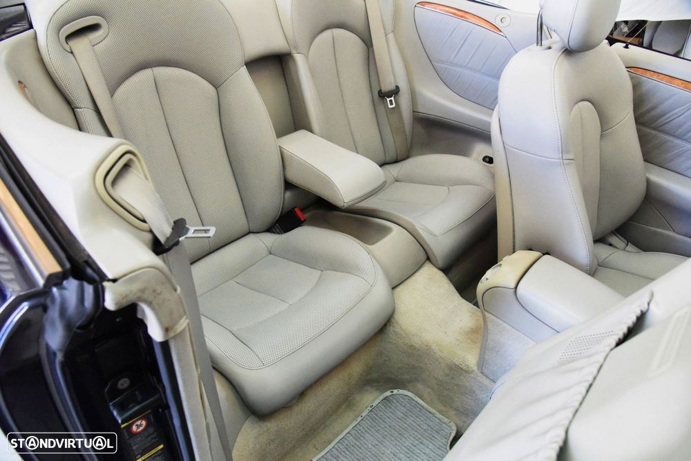 Mercedes-Benz CLK 200 K Elegance Aut. - 34