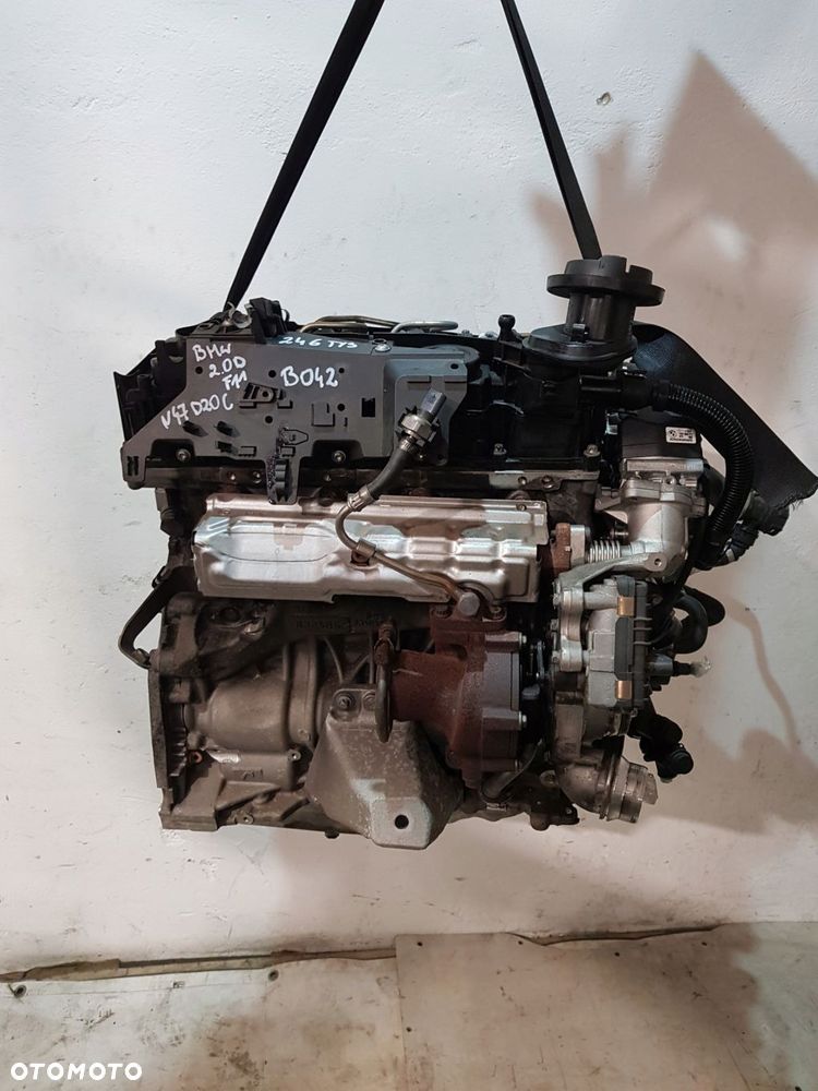 bmw e90 f10 f20 f30 silnik kompletny 2.0d n47d20c 184km 246tys km - 2