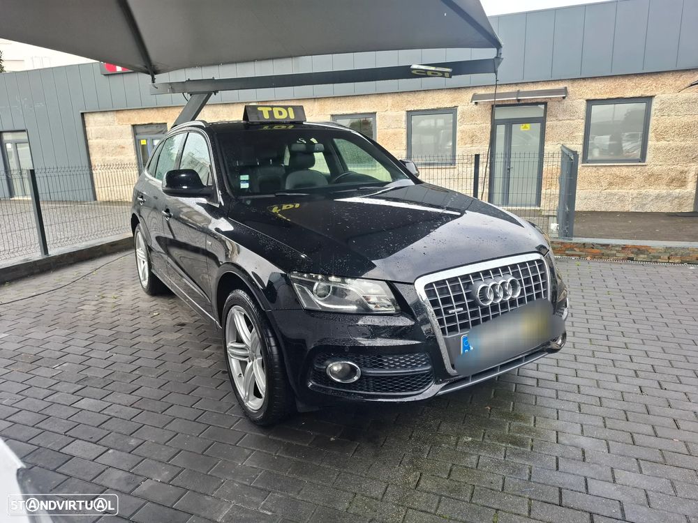 Audi Q5 2.0 TDI S-line - 1
