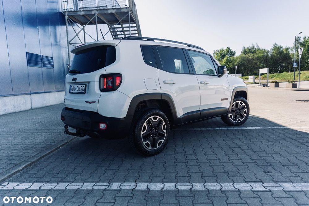Jeep Renegade 2.0 MultiJet Active Drive Low Automatik Trailhawk - 8