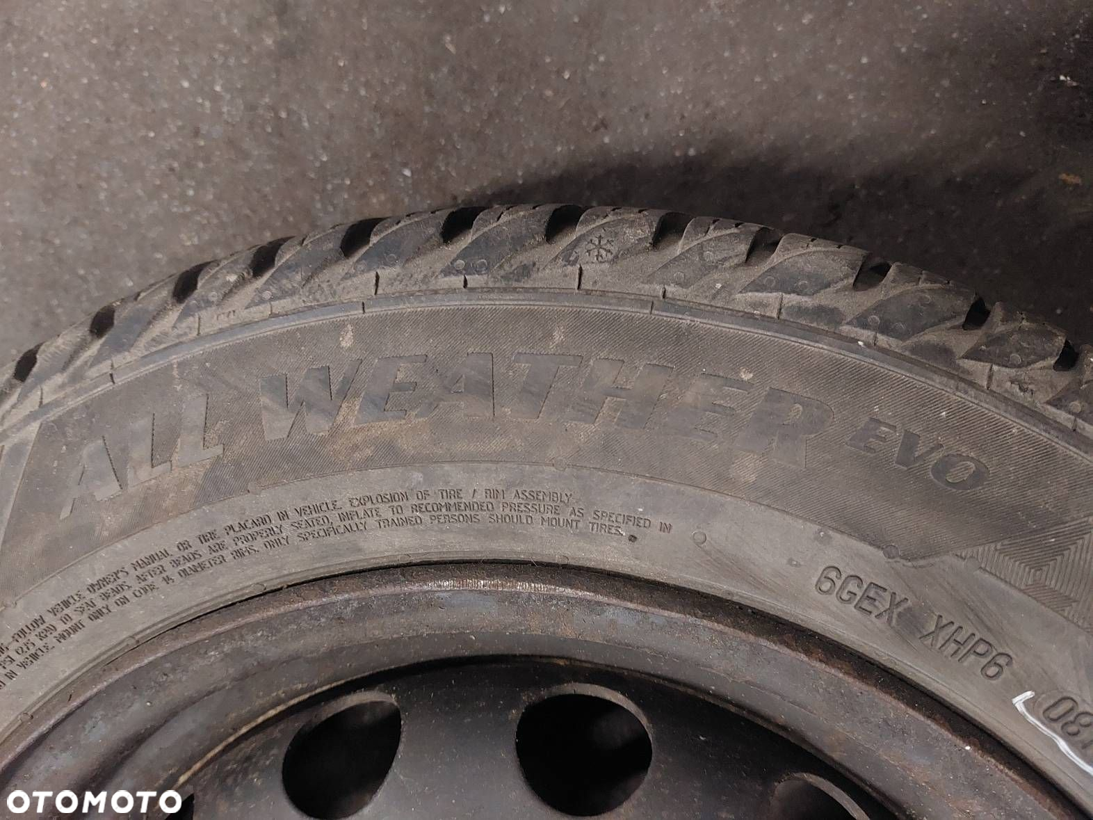 OPONA CAŁOROCZNA 1 SZT 175/65R14 2019R MATADOR ALLWEATHER EVO - 3