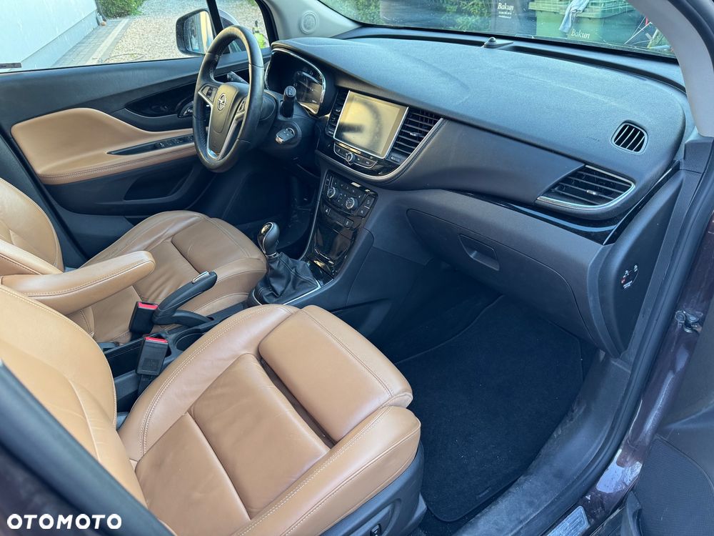 Opel Mokka X 1.6 D (CDTI ecoFLEX) Start/Stop Edition - 7