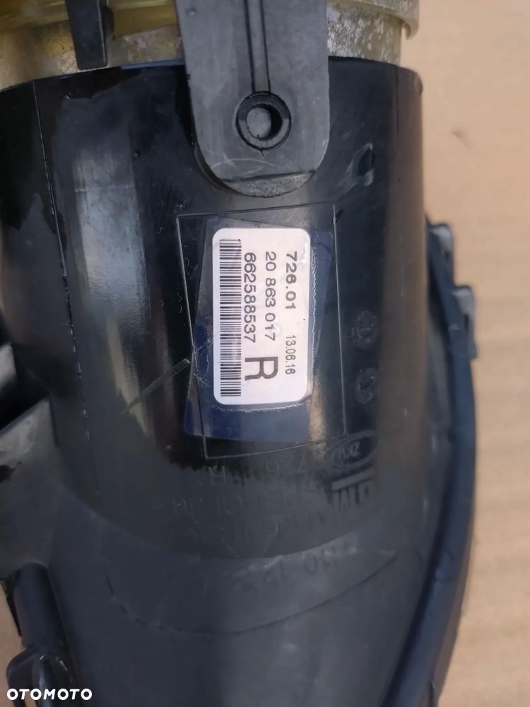 OPEL ZAFIRA C 11- KRATKA + HALOGEN RH 20863017 20802920 ORYGINAŁ STAN BDB! - 6