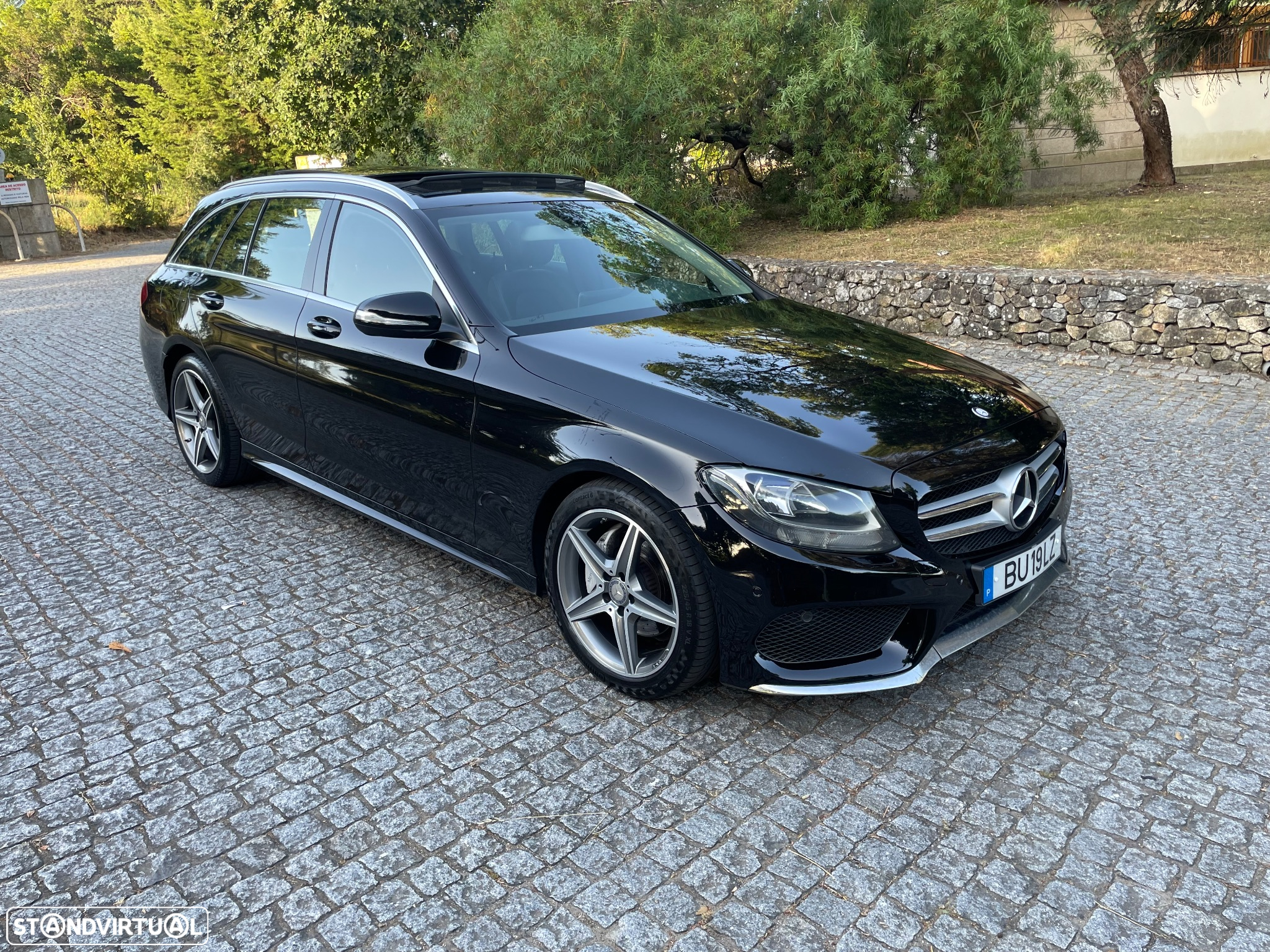 Mercedes-Benz C 220 BlueTEC AMG Line Aut. - 19