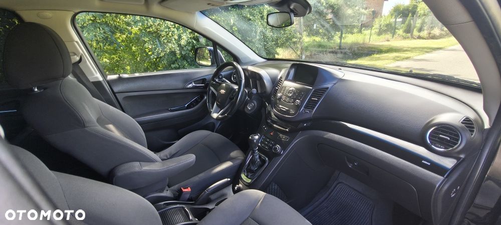 Chevrolet Orlando - 8