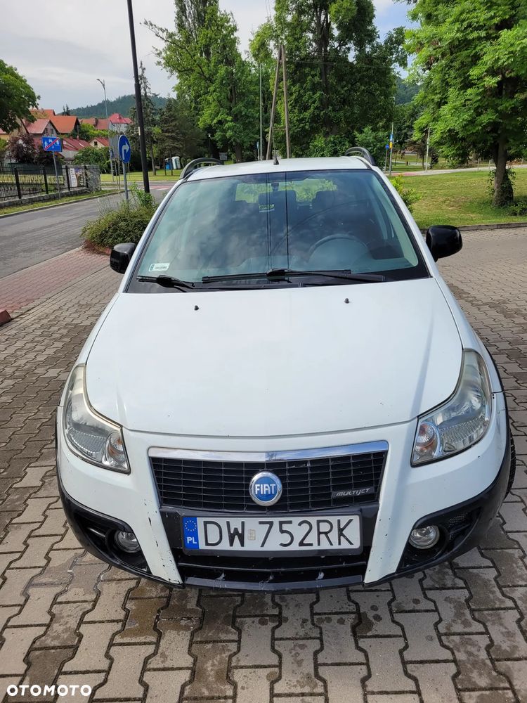 Fiat Sedici 1.9 Multijet DPF 4x4 Emotion - 2