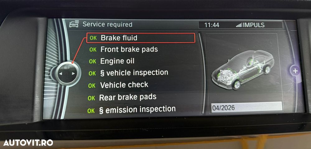 BMW Seria 5 525d xDrive - 13