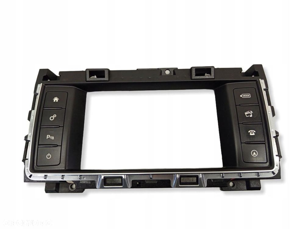 Ramka Wyświetlacza Nawigacji Przyciski Jaguar XF X260 GX6319F211KC - 7