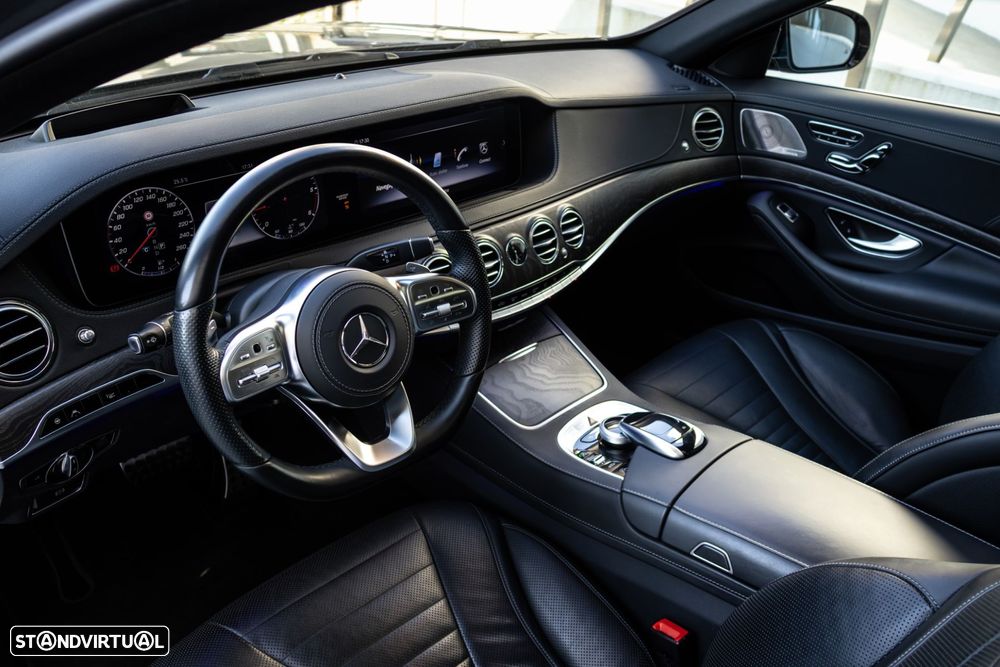 Mercedes-Benz S 400 d Longo 4-Matic - 29