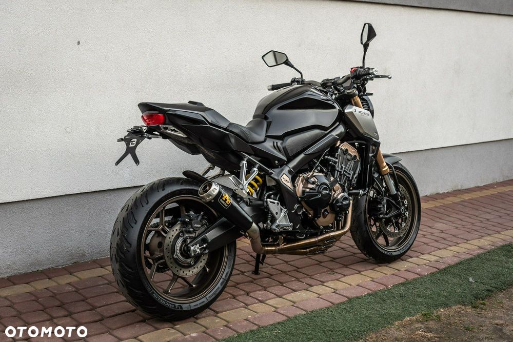 Honda CB - 5