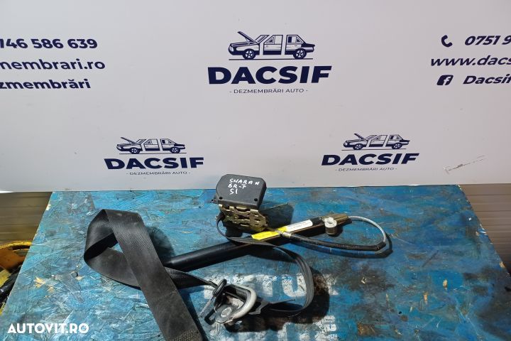 Centura siguranta fata dreapta 7M3857706 1M21-611B08 33023994 Volkswa - 1