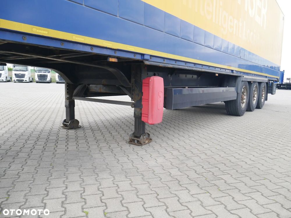 Krone Trailer Van Steel Keyhole Double Deck (Garment) Straight - 22