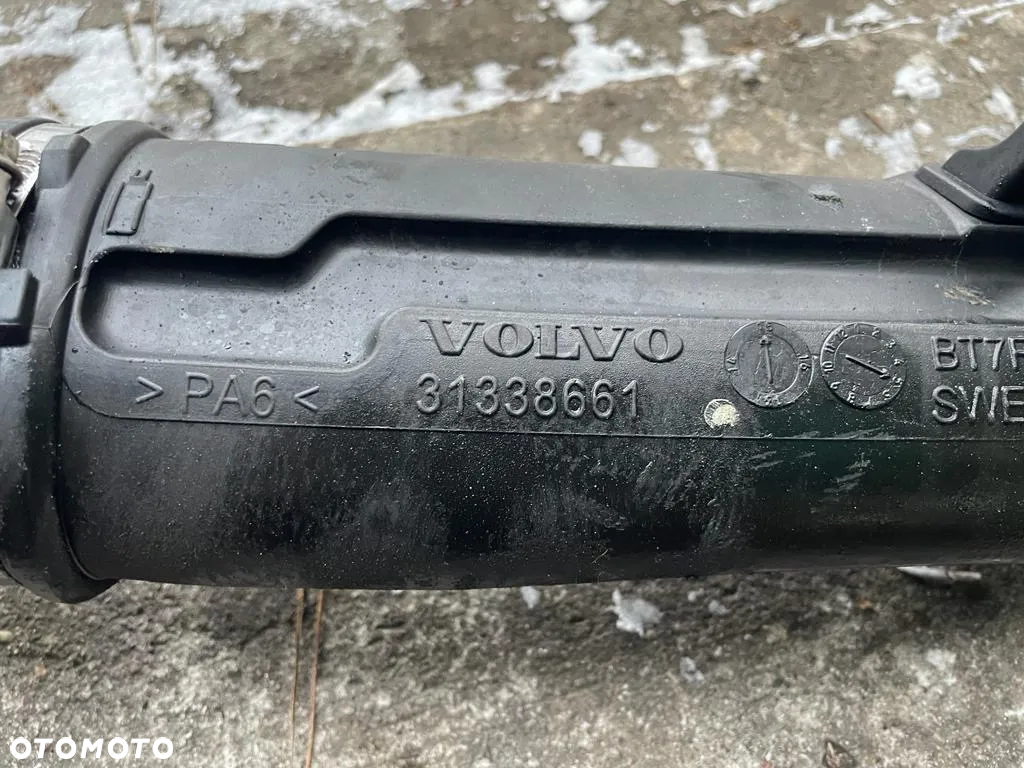 31370135 31338661 rura przewod waz dolot volvo v40 2.0 d - 2