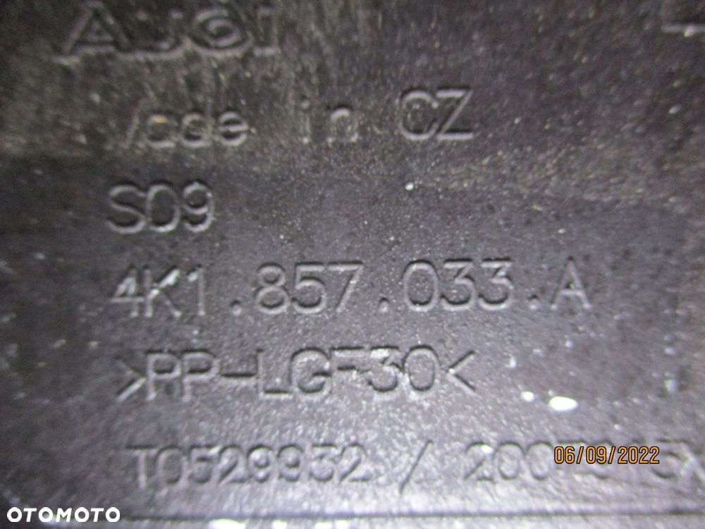 Konsola pulpit deska AUDI A6 4K0 HEAD UP - 12