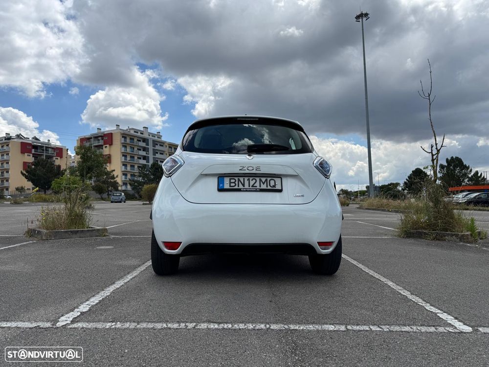 Renault Zoe (c/ Bateria) 22 kwh Life - 9