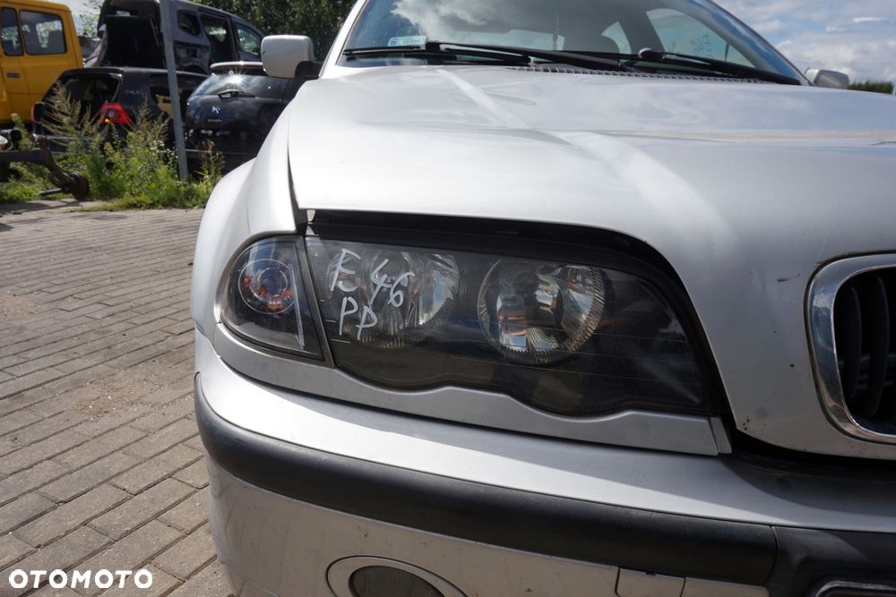 LAMPA PRZEDNIA PRAWA 3 E46  BMW 1998-2002 - 3