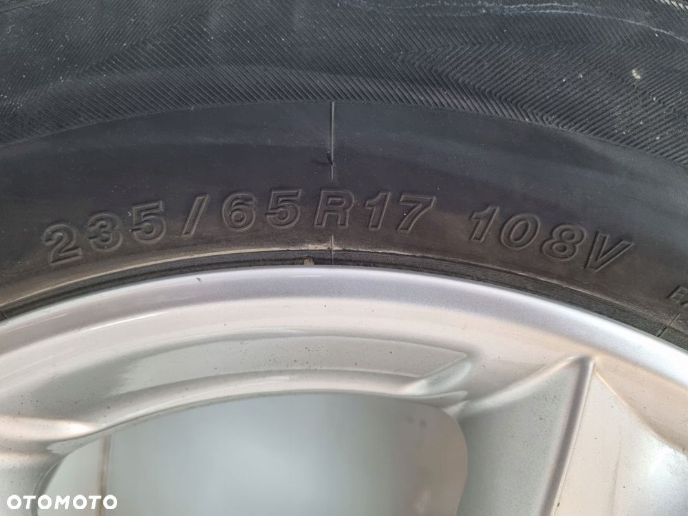 FELGA ALUMINIOWA EtaBeta Tettsut opona 235/65 R17 5x130 Yokohama Geolandar - 9