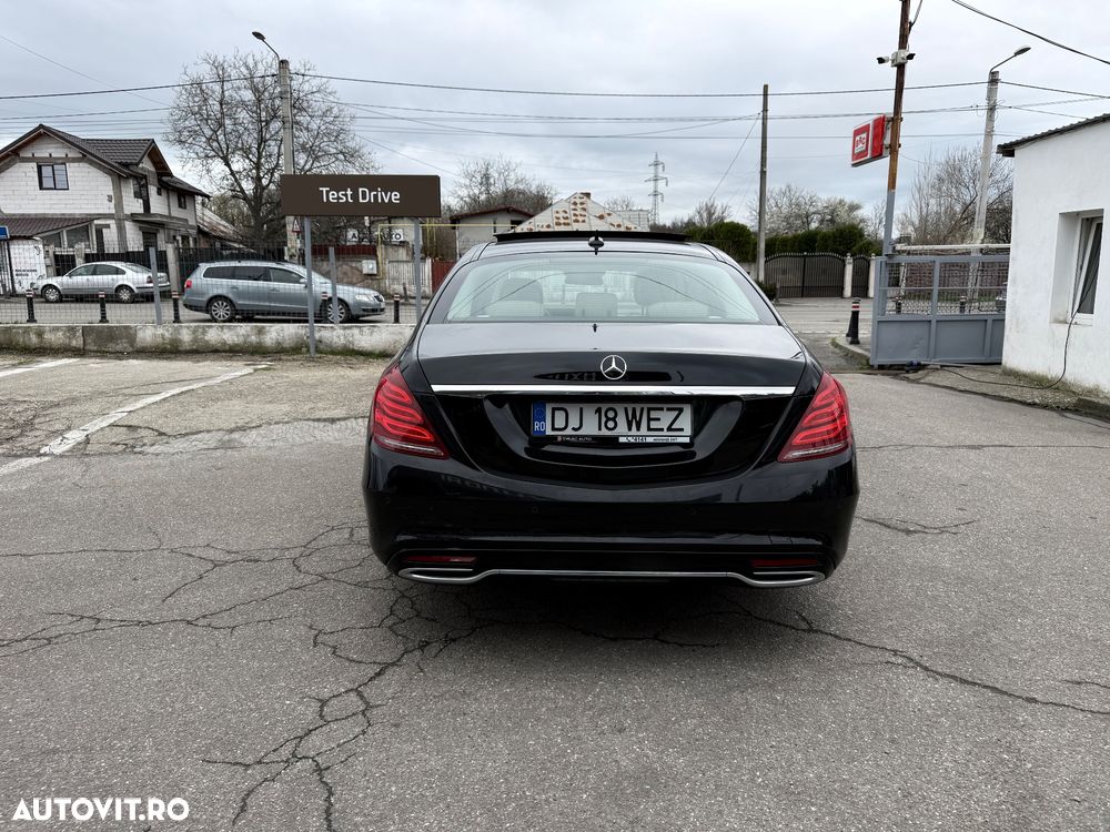 Mercedes-Benz S 350 CDI BlueTEC Long Aut - 7