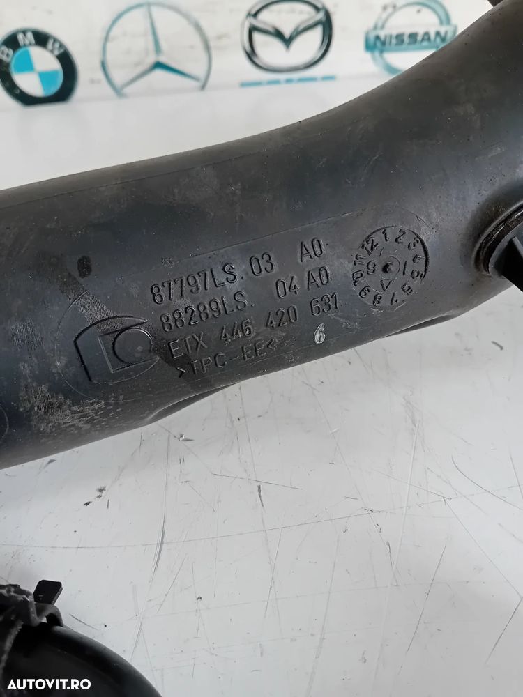 Furtun Tubulatura Conducta Intercooler Mini One Cooper Clubman Countryman R55 R60 1.6 Benzina N16B16 - 5