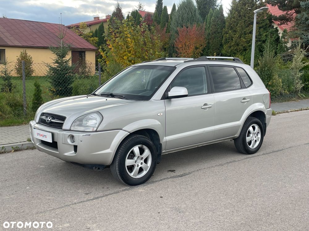 Hyundai Tucson 2.0 CRDi VGT 2WD Automatik GLS - 36