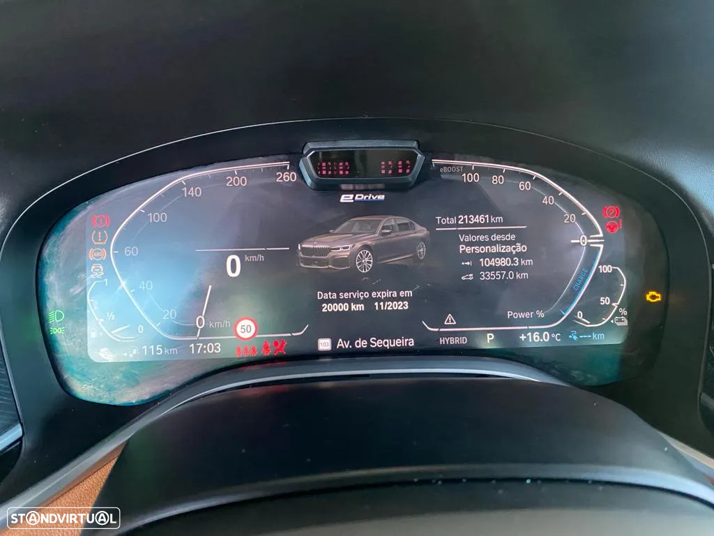 BMW 745 e iPerformance Pack M Auto - 33