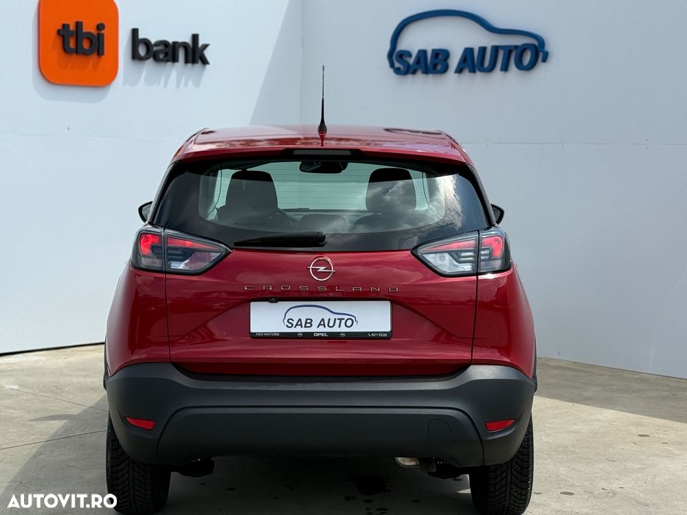 Opel Crossland 1.2 Automatik Enjoy - 21