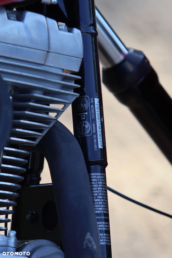 Harley-Davidson Dyna Super Glide - 9