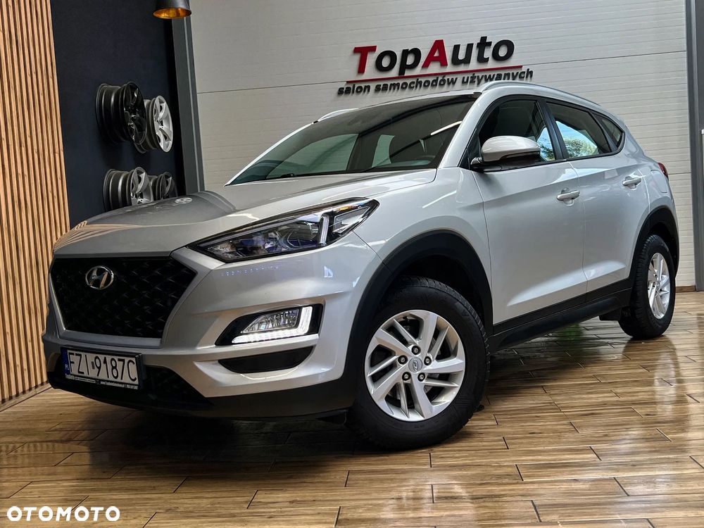 Hyundai Tucson 1.6 CRDi Style 2WD DCT - 17